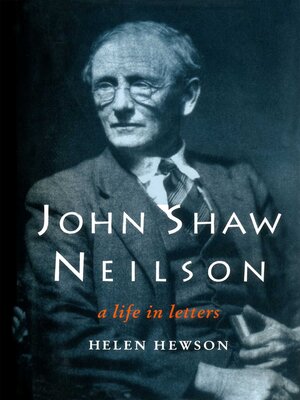 cover image of John Shaw Neilson